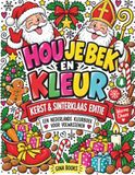 Hou Je Bek en Kleur: Kerst & Sinterklaas Editie: Een fout kleurboek voor de feestdagen | Grappig cadeau voor volwassenen