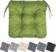 GARRONDA Coussin de chaise 40x40 cm – Vert