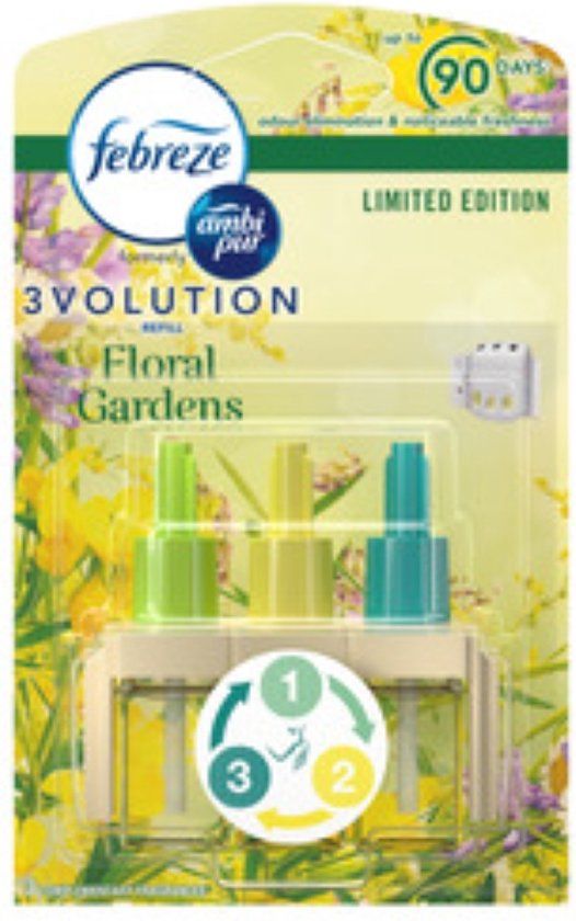 Ambi Pur 3Volution Navulling Floral Gardens