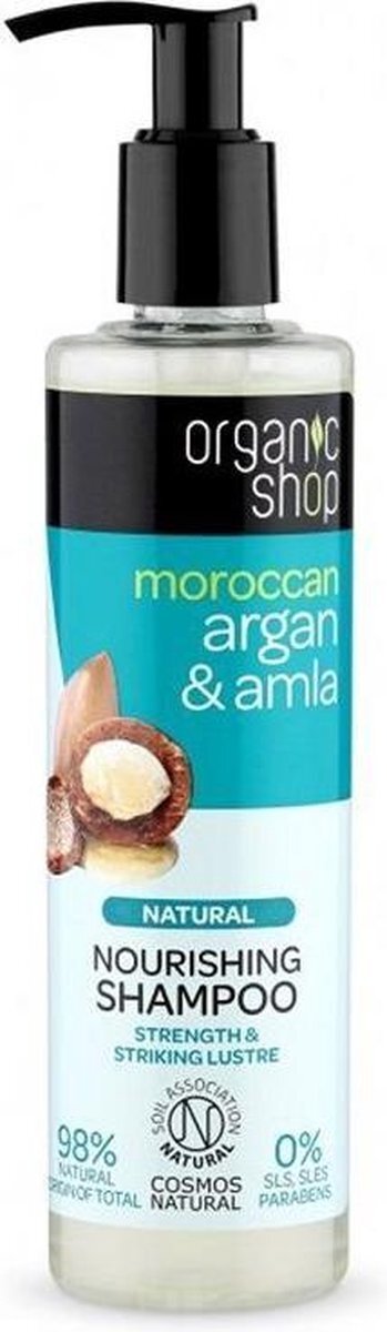 Organic Shop Coconut & Shea shampoo, per stuk verpakt (1 x 280 ml)