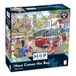 The House of Puzzles Here Comes the Bus Puzzle de 500 pièces