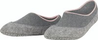 FALKE Cosyshoe antislip noppen merinowol huissokken dames grijs - Maat 39-40