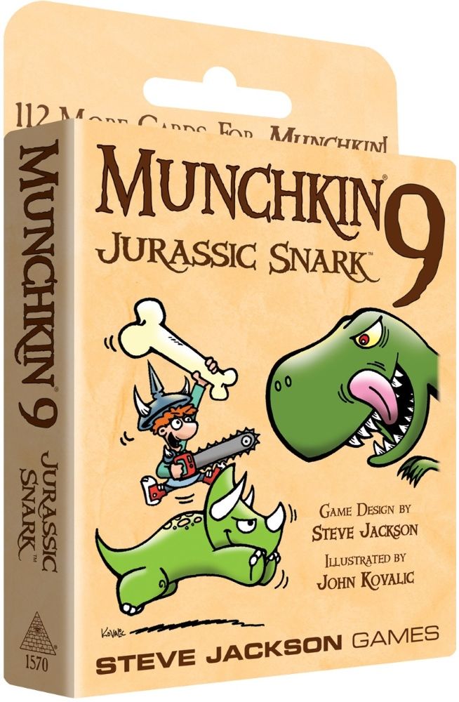 Steve Jackson Games Munchkin 9 Jurassic Snark - 0080742099821