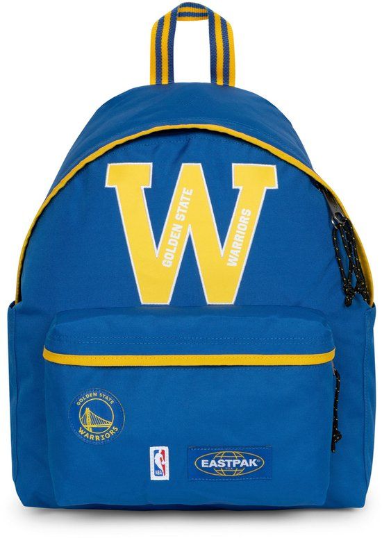 Eastpak Day Pak'R Rugzak Golden State Warriors 27L Textiel Unisex Volwassenen
