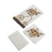 Set mat set (3-delig) beige met trolley design