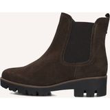 Gabor 051 Veterboots Dames Bruin Suède Maat 42.5