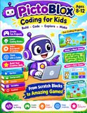 Learn Picto Blox: A Beginner’s Guide to Programming & Game Making for 5 to 12 year age children