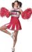 Cheerleader Fiestas Guirca Volwassenkostuum Cheerleader USA XL