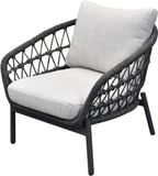 AVH-Collectie Montreal Montreal lounge tuinstoel antraciet