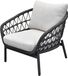 AVH-Collectie Montreal Montreal lounge tuinstoel antraciet