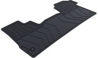 Kovvar Just Carpets B.V. Rubber Automatten voor Renault Master 4 (2024-heden) - Zwart - 1-delig - Voor