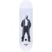 Planche de skateboard pour hommes blanc
