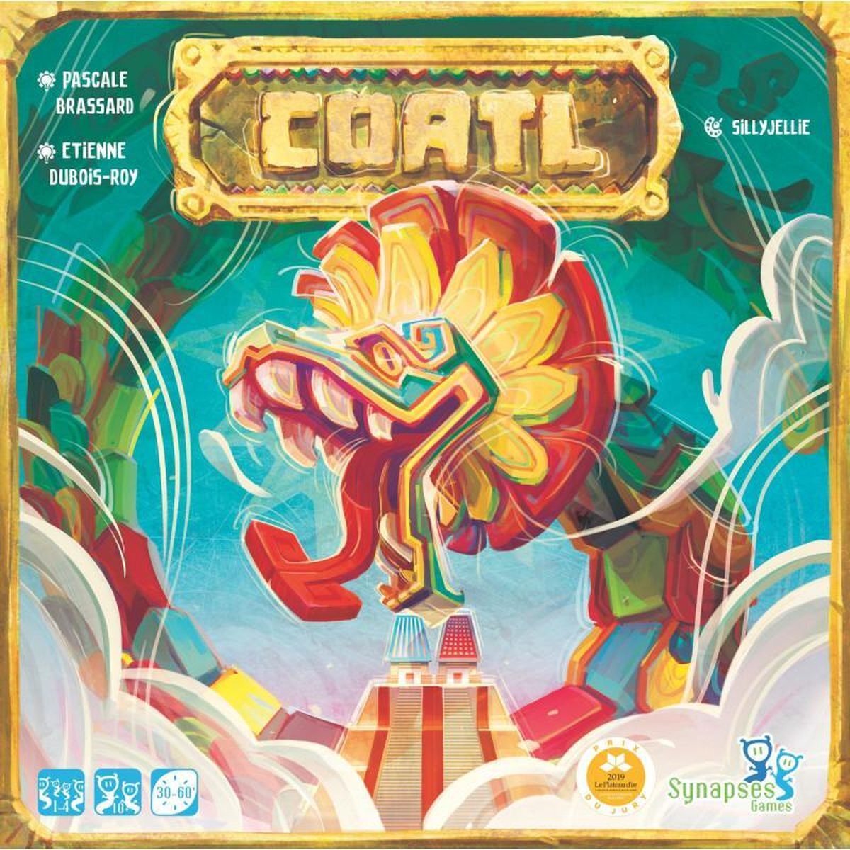 Synapses Games Coatl - Strategie Bordspel