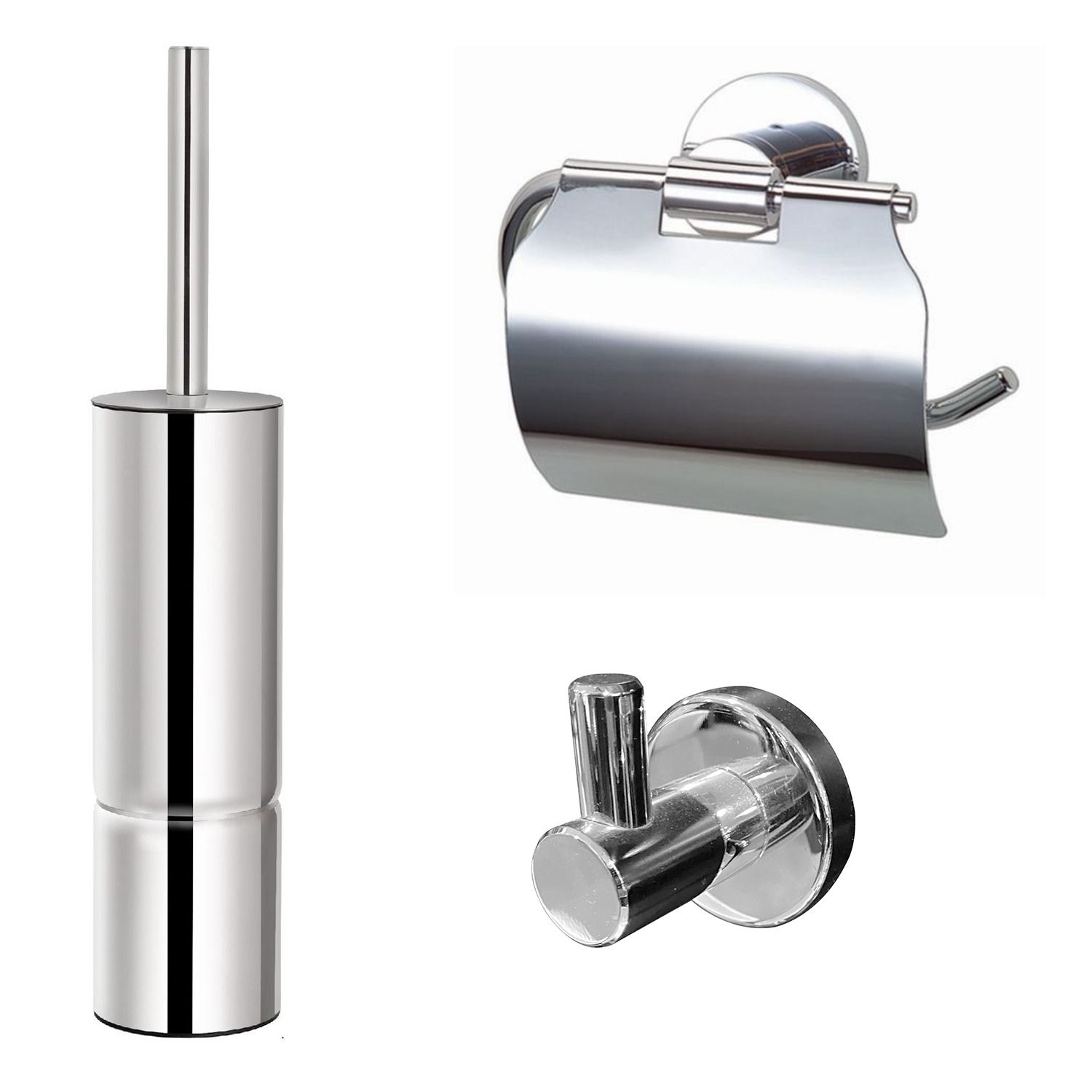 Best Design Toiletset Rome Chroom - EAN: 8719323067271