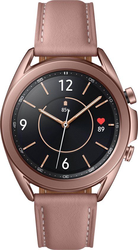 Samsung Galaxy Watch3 41mm - Smartwatch - 4G - Brons