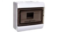 Moduleverdeler Tarel Moduleverdeler 1x9 n/t klemmen PE en N 2x16+8x10mm2 IP55 6662-209