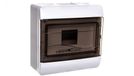 Moduleverdeler Tarel Moduleverdeler 1x9 n/t klemmen PE en N 2x16+8x10mm2 IP55 6662-209