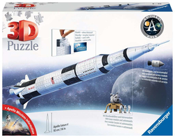 Ravensburger Apollo Saturn V Rocket 3D Puzzle - 440 Pieces