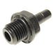 DM-Fit Rechte koppeling ASAB0802M Schroefdraad (buiten): 1/8 Buis-Ø: 8 mm 1 stuk(s)
