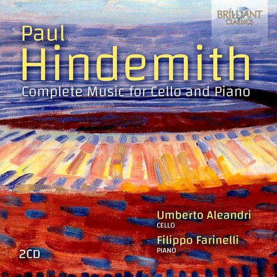Brilliant Classics Hindemith: Complete Music For Cello And Piano (2 CD)