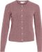VILA VIKERRY CABLE L/S KNIT CARDIGAN-NOOS Dames Cardigans Nostalgia Rose