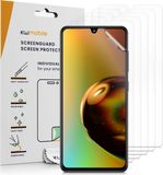 kwmobile 6x screenprotectors geschikt voor Samsung Galaxy A33 5G