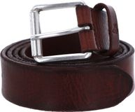 Marc O'Polo Leren Riem Vintage Leather Belt W85 Cognac Bruine