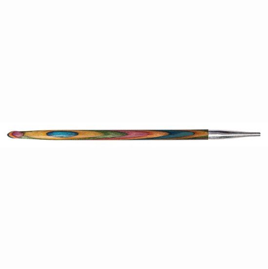 KnitPro Symfonie Afghaans Tunische haaknaalden 15cm 3.00mm - 12.00 mm