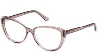 Guess GU2978 Shiny beige Cat Eye Acetaat Vrouwen Brilmonturen