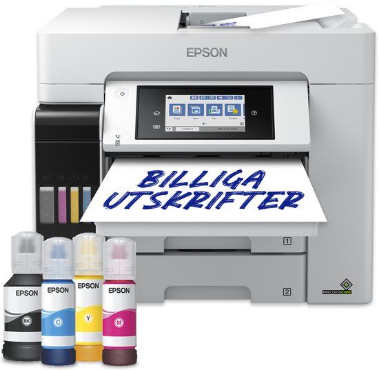 Epson EcoTank Pro ET-5885 Inkjet A4 4800 x 2400 DPI 25 ppm Wifi