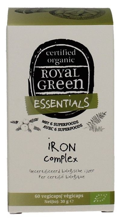 Royal Green Iron Complex Capsules 60st