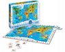 Puzzel Planisfeer van dieren Puzzel 100 stukjes - Zoeken en vinden