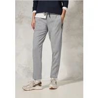 Cecil Broek met gemêleerde look