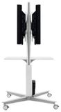 SMS Smart Media Solutions X FH MD1955 139,7 cm (55") Aluminium, Wit