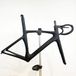 Vélo de course en fibre de carbone - RF036 - Aérodynamique - Freins à disque - Passage de câbles interne - 490 mm - Noir