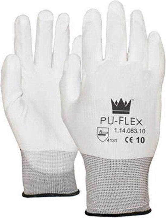 OXXA PU-Flex 14-083 handschoen XL Wit/blauw