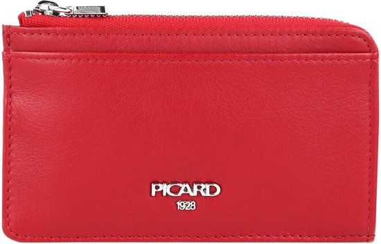 PICARD Leren Sleutelgeval Bingo Key Case Red Rood