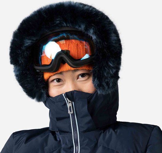 Rossignol Staci Pearly Ski Jas - Navy - Dames - Maat M