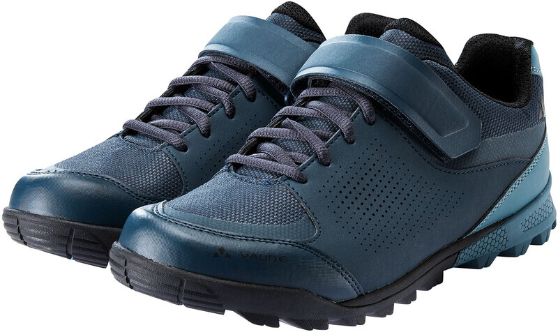 Vaude AM Downieville Lage Schoenen, blauw