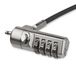 Câble de sécurité pour ordinateur portable avec pivot - antivol à code à 4 chiffres (LTLOCK4D)