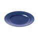 Aida Assiette Groovy Ø 21 cm Bleu
