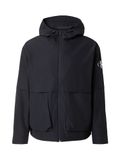 Calvin Klein Jeans Tussenjas 'FLANGE' zwart / wit