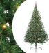 vidaXL - Kunststof - Voorverlichte - Kerstboom - Groen - 240 - cm - PVC