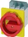 Siemens 3LD2555-0TK53, 3 pôles, rouge, jaune, 63A, IP65