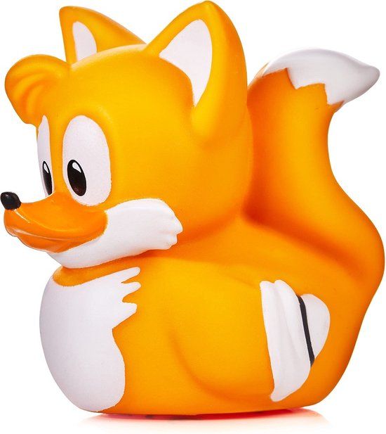 TUBBZ Numskull TUBBZ Sonic the Hedgehog Tails Badeend 5cm