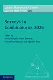 Surveys London Mathematical Society Lecture Note Series: Surveys in Combinatorics 2026, Paperback