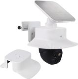 Merkloos / Sans marque Eufy Zon- en regenhoes geschikt voor eufy Security SoloCam S340 camera, UV-bestendig, waterdicht, beschermende behuizing - duurzaam materiaal, eenvoudig te installeren.
