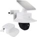 Merkloos / Sans marque Eufy Zon- en regenhoes geschikt voor eufy Security SoloCam S340 camera, UV-bestendig, waterdicht, beschermende behuizing - duurzaam materiaal, eenvoudig te installeren.