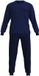 GÖTZBURG Pyjama Schlafanzug lang Blauw Gestipt Katoen/Polyester 3XL