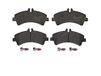 Brembo P 50 060 Remblokkenset, schijfrem - (4-delig)